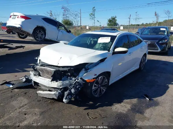 2HGFC1F72GH657434 2016 HONDA CIVIC - Image 2