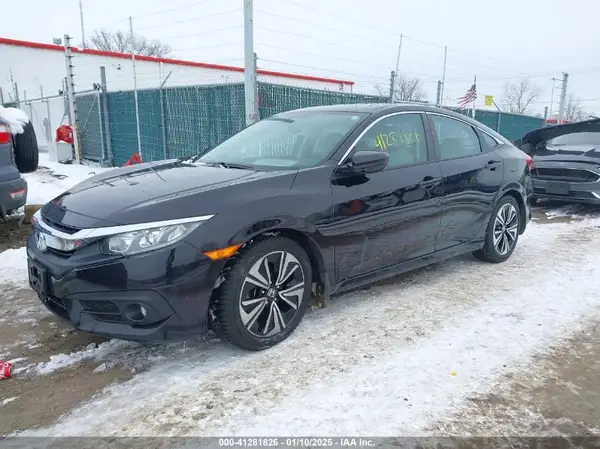 2HGFC1F72HH636701 2017 HONDA CIVIC - Image 2
