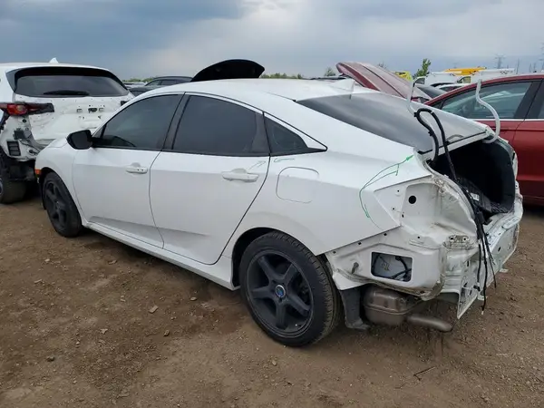 2HGFC1F72HH637170 2017 HONDA CIVIC - Image 2