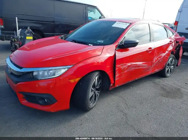 2HGFC1F72HH642241 2017 HONDA CIVIC - Image 2
