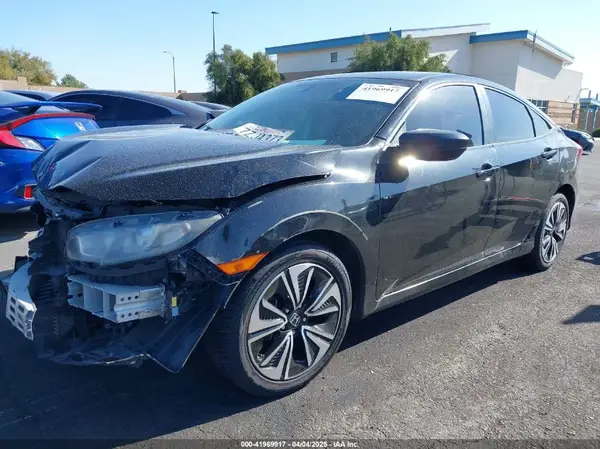 2HGFC1F72HH643244 2017 HONDA CIVIC - Image 2