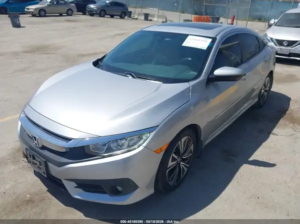 2HGFC1F72HH646886 2017 HONDA CIVIC - Image 2
