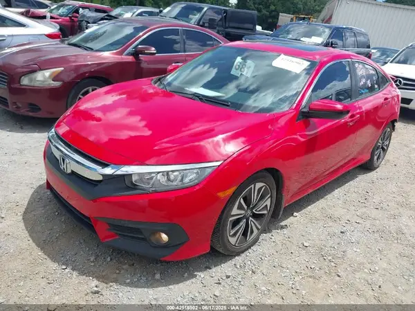 2HGFC1F72HH651604 2017 HONDA CIVIC - Image 2
