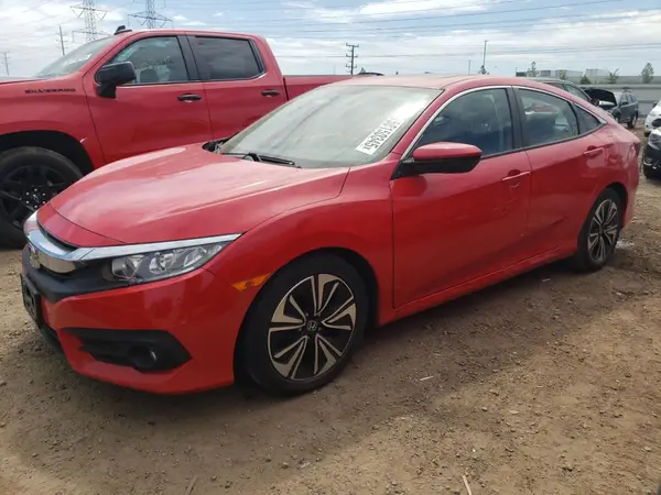 2HGFC1F72HH660030 2017 HONDA CIVIC - Image 1