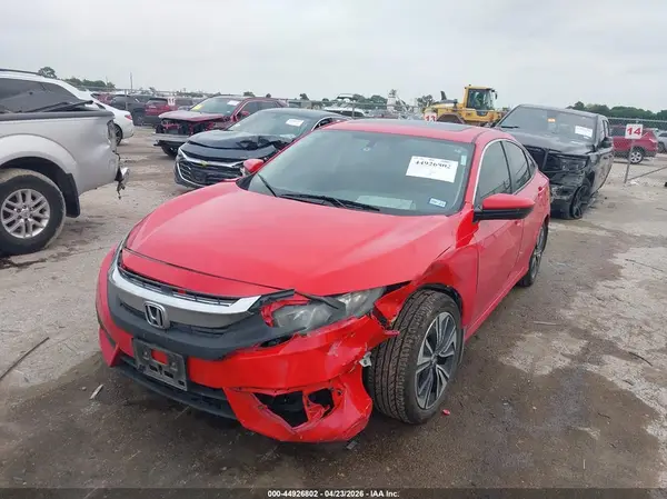 2HGFC1F72HH660061 2017 HONDA CIVIC - Image 2