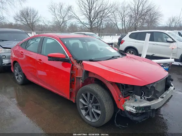 2HGFC1F72KH650217 2019 HONDA CIVIC - Image 1