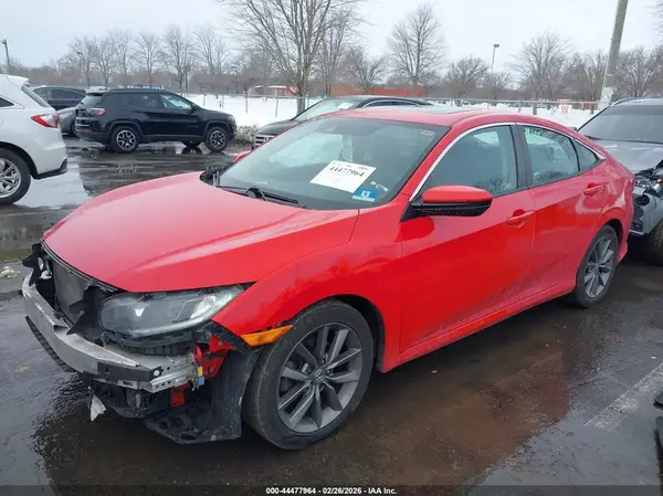 2HGFC1F72KH650217 2019 HONDA CIVIC - Image 2