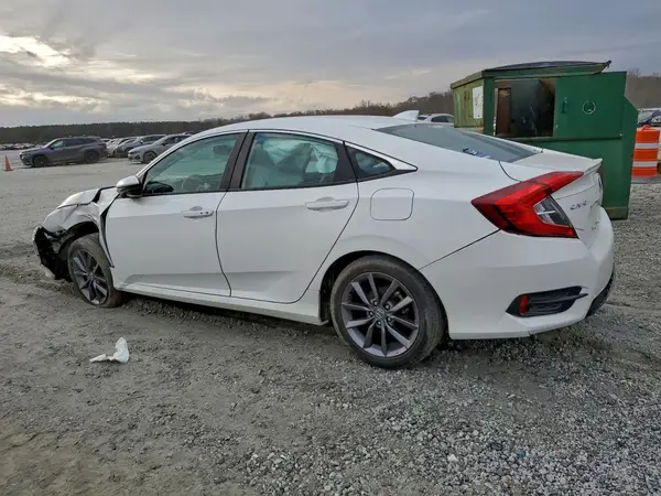 2HGFC1F72KH650931 2019 HONDA CIVIC - Image 2