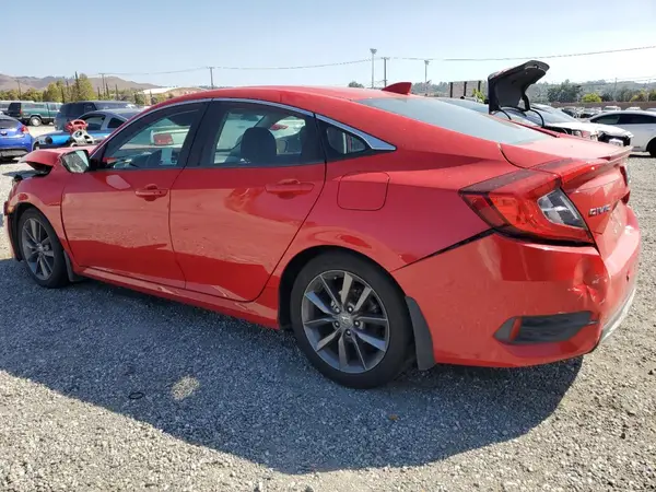 2HGFC1F72LH680335 2020 HONDA CIVIC - Image 2