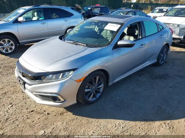 2HGFC1F72LH681498 2020 HONDA CIVIC - Image 2