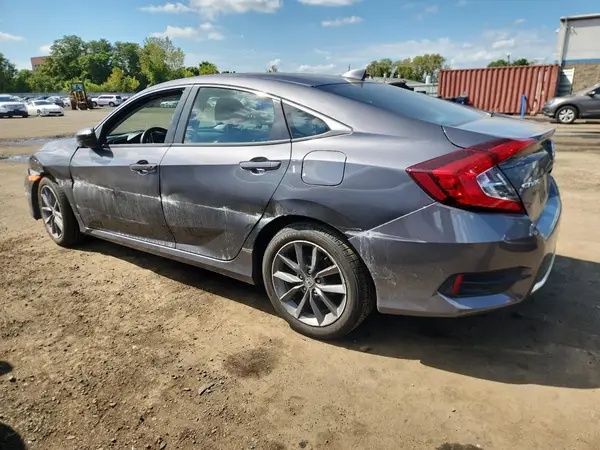 2HGFC1F72MH700925 2021 HONDA CIVIC - Image 2