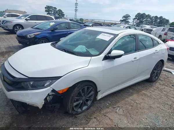 2HGFC1F72MH702402 2021 HONDA CIVIC - Image 2