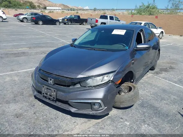 2HGFC1F72MH703260 2021 HONDA CIVIC - Image 2
