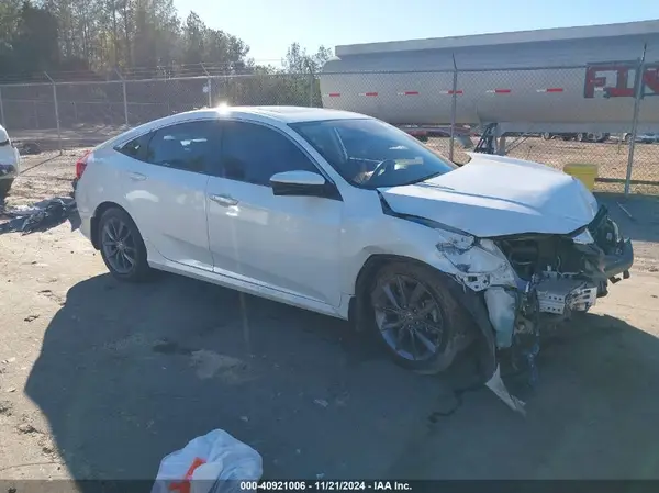 2HGFC1F72MH705025 2021 HONDA CIVIC - Image 1