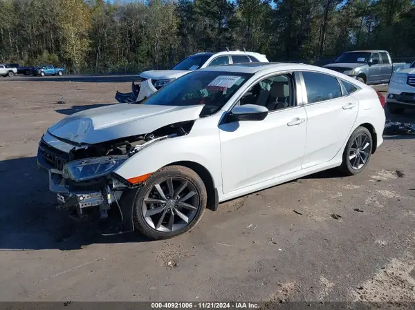 2HGFC1F72MH705025 2021 HONDA CIVIC - Image 2
