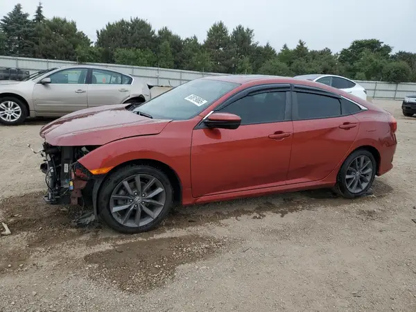 2HGFC1F72MH705798 2021 HONDA CIVIC - Image 1