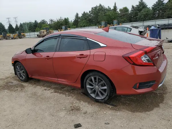 2HGFC1F72MH705798 2021 HONDA CIVIC - Image 2
