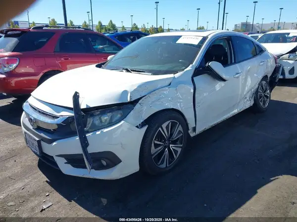 2HGFC1F73GH642778 2016 HONDA CIVIC - Image 2