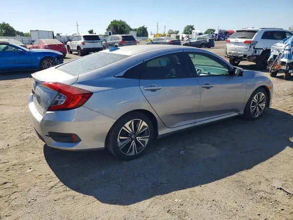 2016 HONDA CIVIC COPART lot 53418226 auction photo 2