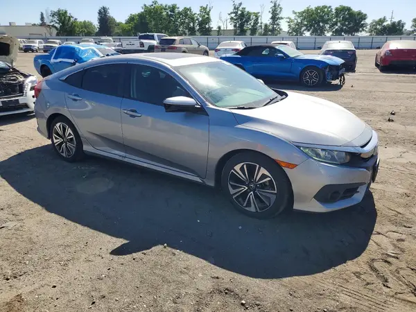 2016 HONDA CIVIC COPART lot 53418226 auction photo 3