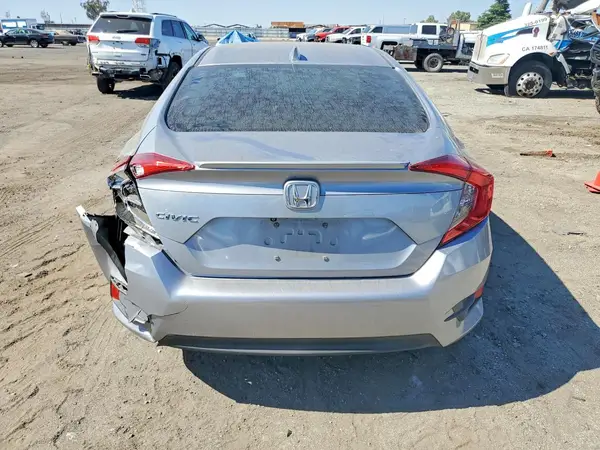 2016 HONDA CIVIC COPART lot 53418226 auction photo 5