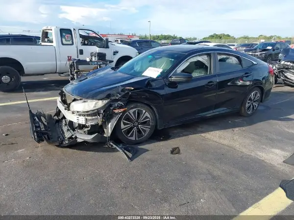 2HGFC1F73GH650329 2016 HONDA CIVIC - Image 2