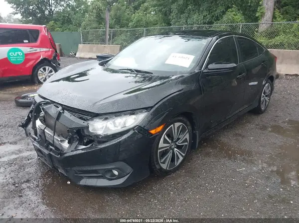 2HGFC1F73GH651707 2016 HONDA CIVIC - Image 2