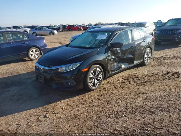2HGFC1F73HH636514 2017 HONDA CIVIC - Image 2