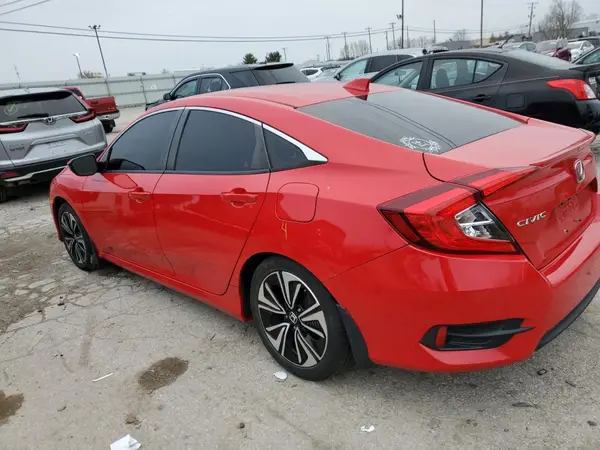 2HGFC1F73HH640644 2017 HONDA CIVIC - Image 2