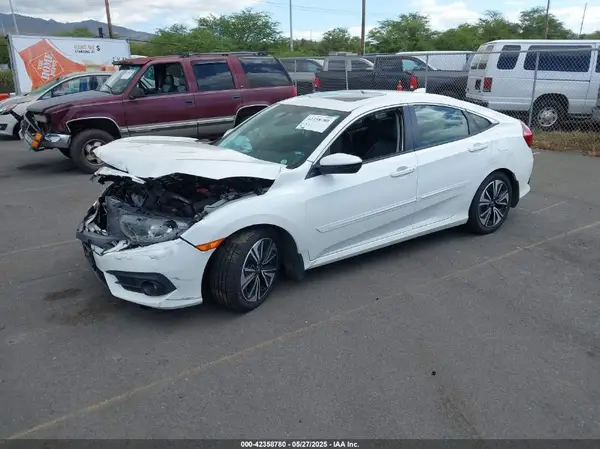 2HGFC1F73HH641745 2017 HONDA CIVIC - Image 2
