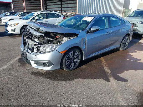2HGFC1F73HH642488 2017 HONDA CIVIC - Image 2