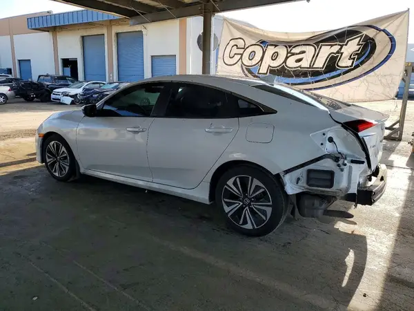 2HGFC1F73HH646086 2017 HONDA CIVIC - Image 2
