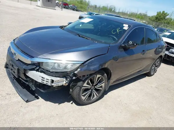2HGFC1F73HH650204 2017 HONDA CIVIC - Image 2
