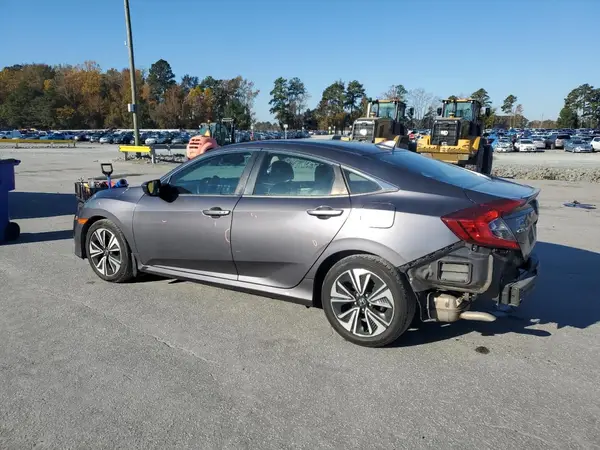 2HGFC1F73HH653166 2017 HONDA CIVIC - Image 2