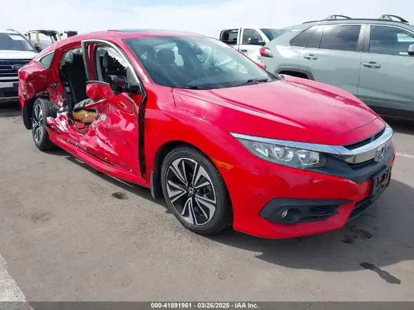 2HGFC1F73HH658450 2017 HONDA CIVIC - Image 1