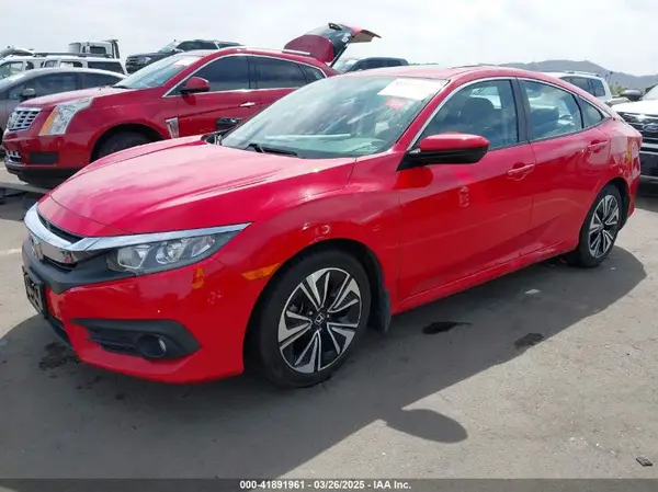 2HGFC1F73HH658450 2017 HONDA CIVIC - Image 2