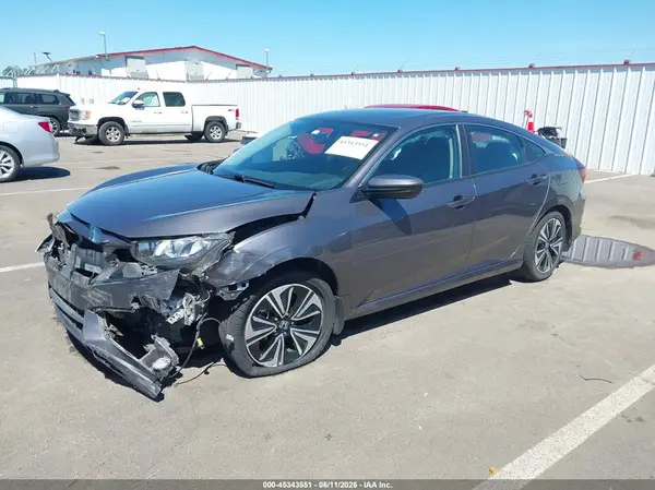2HGFC1F73HH659727 2017 HONDA CIVIC - Image 2