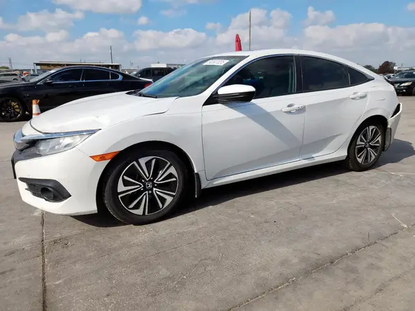 2HGFC1F73JH642870 2018 HONDA CIVIC - Image 1