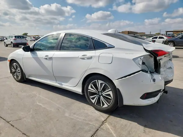 2HGFC1F73JH642870 2018 HONDA CIVIC - Image 2