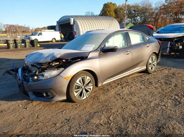 2HGFC1F73JH643307 2018 HONDA CIVIC - Image 2