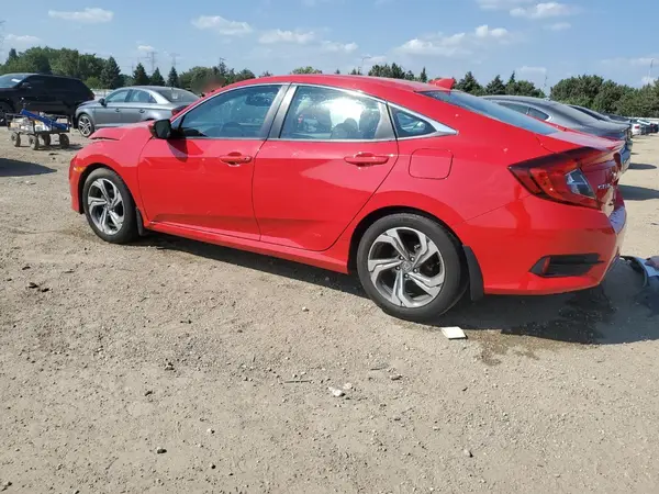 2HGFC1F73JH643906 2018 HONDA CIVIC - Image 2