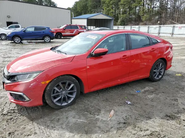 2HGFC1F73KH650212 2019 HONDA CIVIC - Image 1