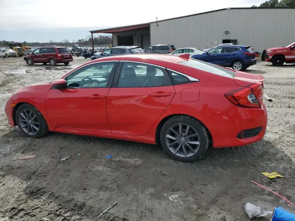 2HGFC1F73KH650212 2019 HONDA CIVIC - Image 2