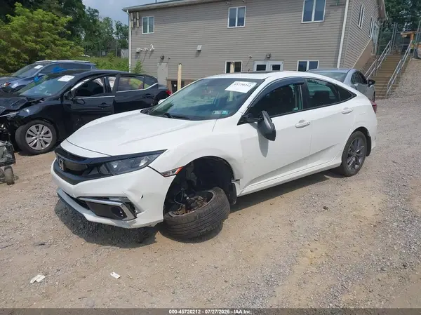 2HGFC1F73KH651182 2019 HONDA CIVIC - Image 2