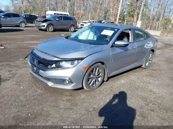 2HGFC1F73MH704885 2021 HONDA CIVIC - Image 2