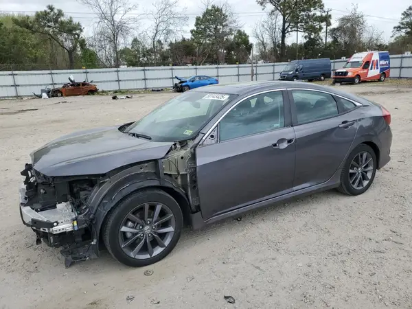 2HGFC1F73MH706233 2021 HONDA CIVIC - Image 1