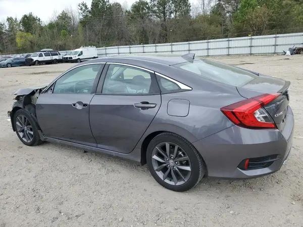 2HGFC1F73MH706233 2021 HONDA CIVIC - Image 2