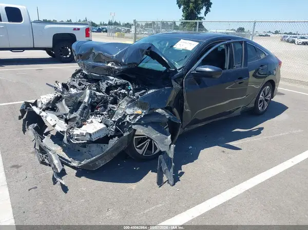 2HGFC1F74GH640702 2016 HONDA CIVIC - Image 2