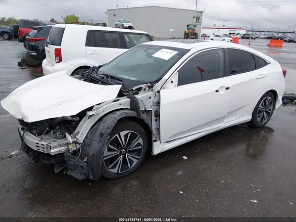2HGFC1F74GH641025 2016 HONDA CIVIC - Image 2
