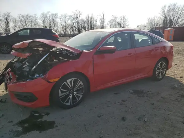 2HGFC1F74GH642885 2016 HONDA CIVIC - Image 1